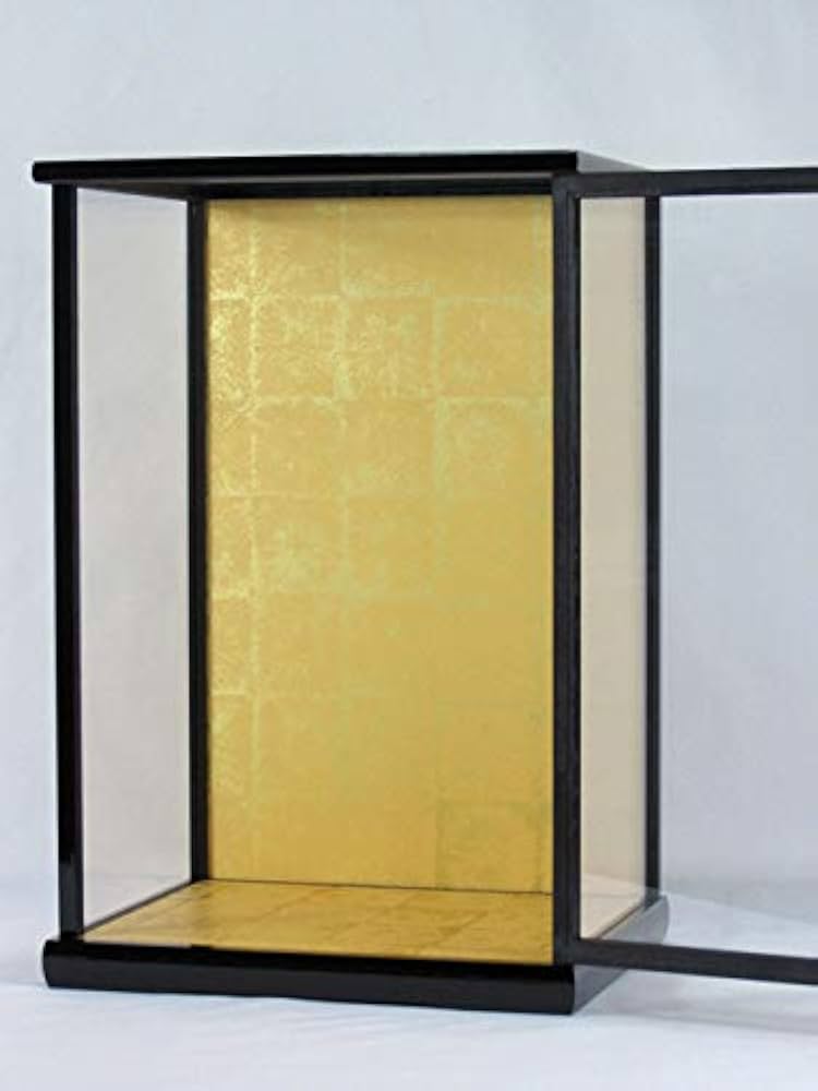 Amazon | 人形ケース 日本人形ケース 幅 間口29.5cm 奥行24cm 高さ40