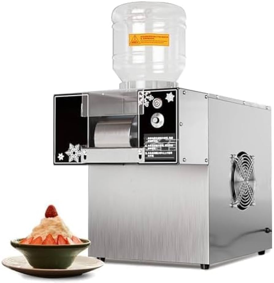 Amazon.co.jp: かき氷も軽々削れる！ 業務用スノーフレーク製氷機