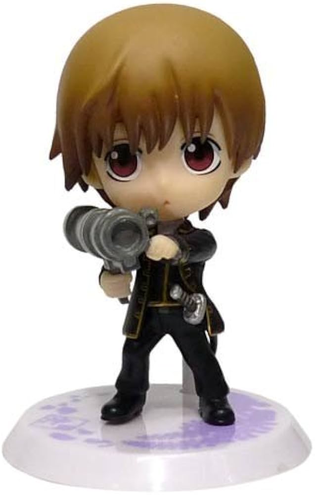 Amazon.co.jp: ちびきゅんキャラ『銀魂』vol.0 沖田総悟 単品 : ホーム