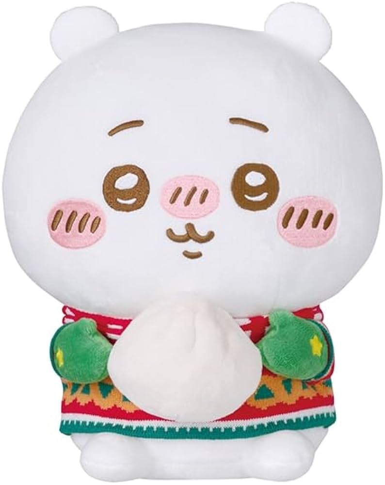 Amazon.co.jp: ちいかわ エニマイくじ A賞 ぬいぐるみ ちいかわ : おもちゃ