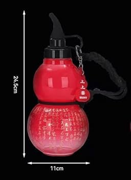 Amazon | Lake key 瓢箪型魔法瓶 真空断熱水筒 保温保冷ボトル 水差し