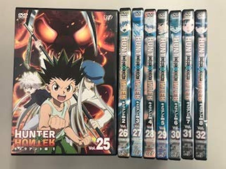 Amazon.co.jp: HUNTER ✕ HUNTER ハンターハンター キメラアント編1～8