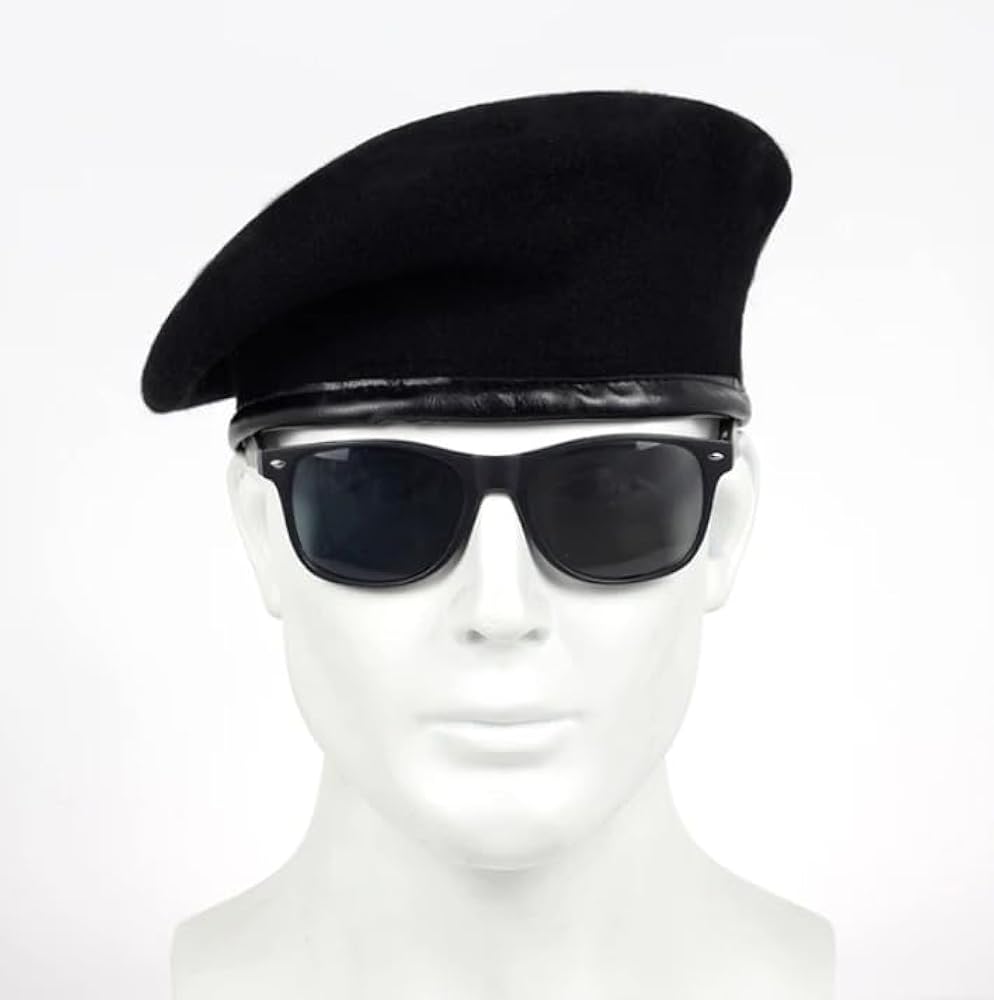 Amazon.co.jp: ロシア軍 VKBO OMON 特殊部隊 ベレー帽 ブラック