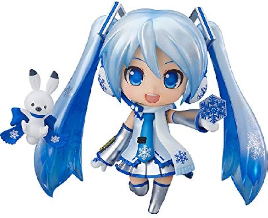 Amazon | ねんどろいど 雪ミク 2.0 | アニメ・萌えグッズ 通販