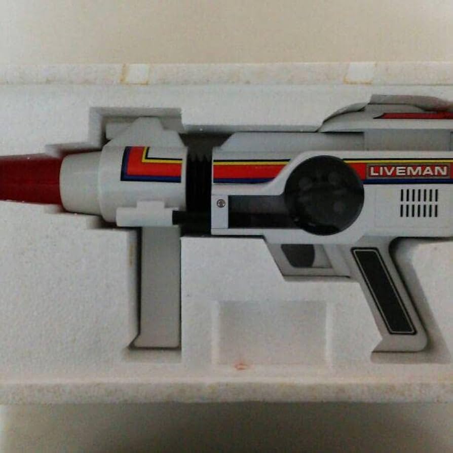 Amazon.co.jp: 超獣戦隊ライブマン DXバイモーションバスター : DIY