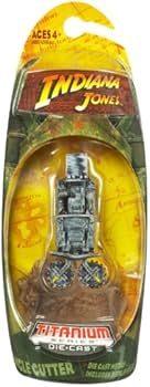 Amazon.co.jp: インディージョーンズ タイタニウムビークル ジャングル