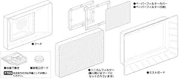 Amazon | GSIクレオス Mr.スーパーブースコンパクト用 交換フード