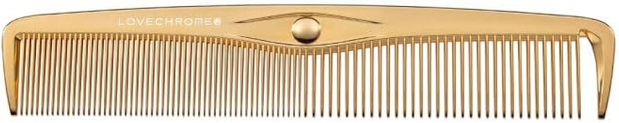 Amazon | ラブクロム K24GPスタイリングコーム ゴールド [公式ショップ