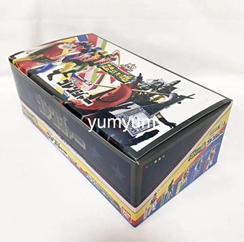 Amazon | BOX秘密戦隊ゴレンジャー PART2 超造形魂 12個入りBOX