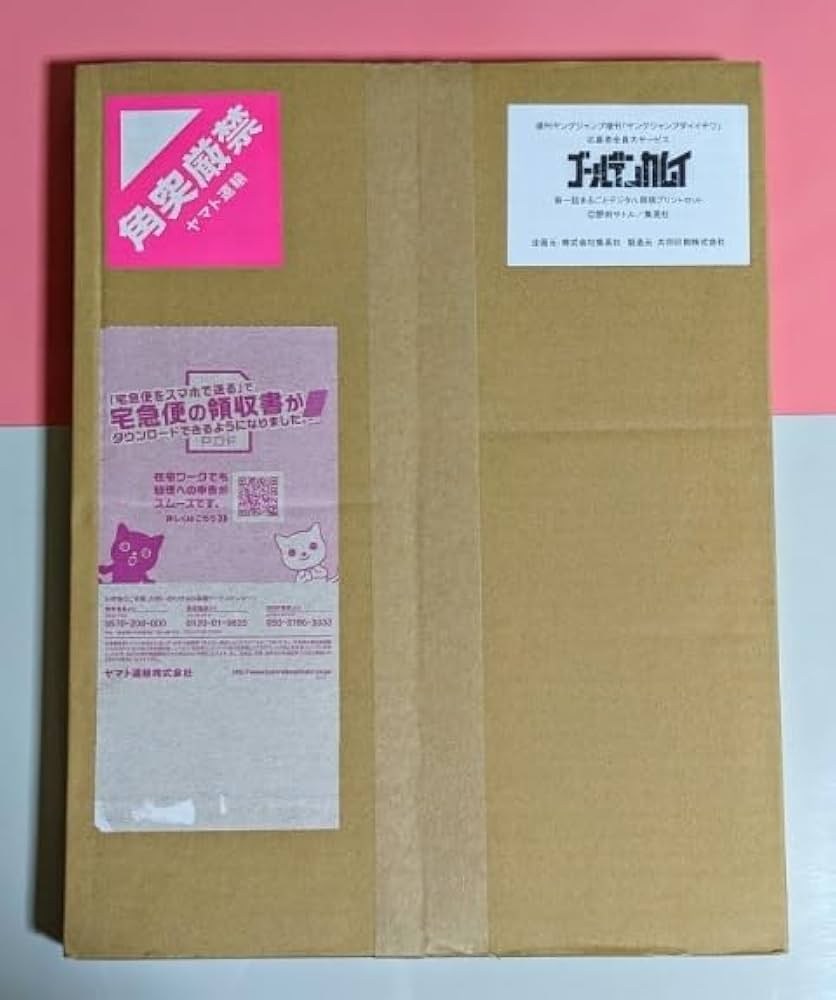 Amazon.co.jp: ゴールデンカムイ 第一話ごとデジタル原稿プリント