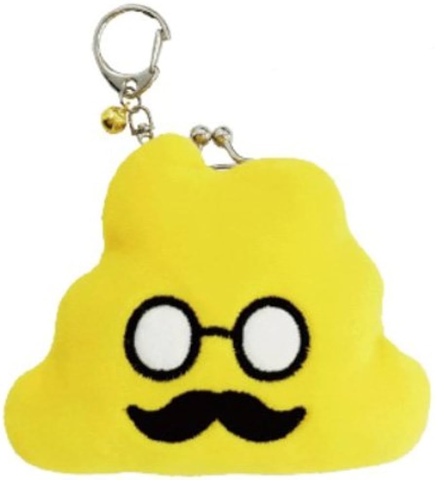 Amazon.co.jp: うんこ漢字ドリル ぬいぐるみがま口 : おもちゃ