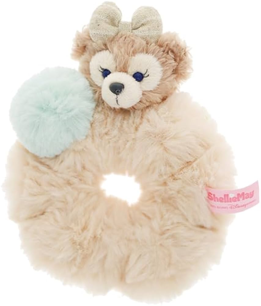 Amazon | 【香港ディズニー】シェリーメイ もこもこ シュシュ