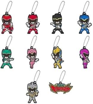 Amazon.co.jp: 獣電戦隊キョウリュウジャー カプセルラバーマスコット