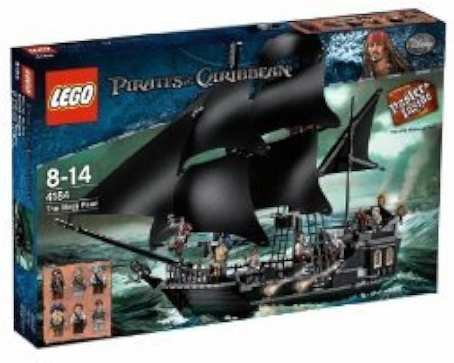 Amazon.co.jp: レゴ パイレーツオブカリビアン ブラックパール号 4184