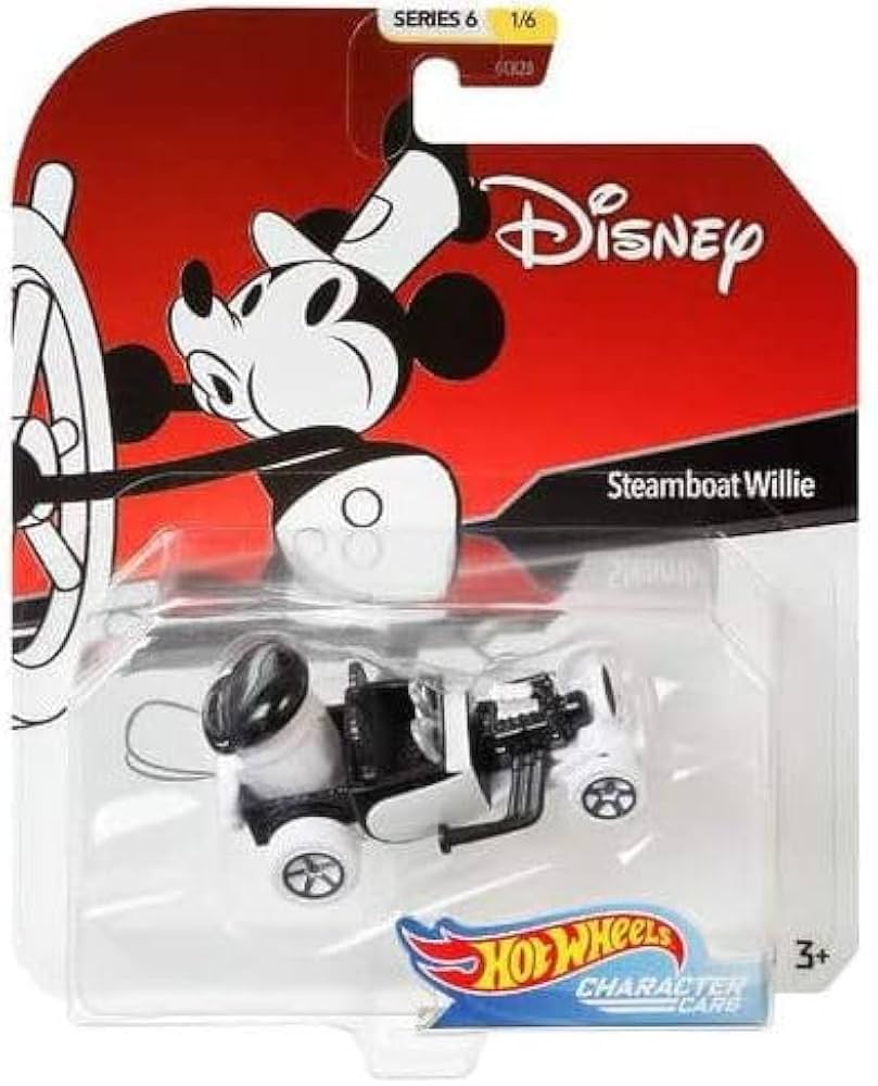 Amazon.co.jp: Hot Wheelsディズニー/ピクサーキャラクターカー6台