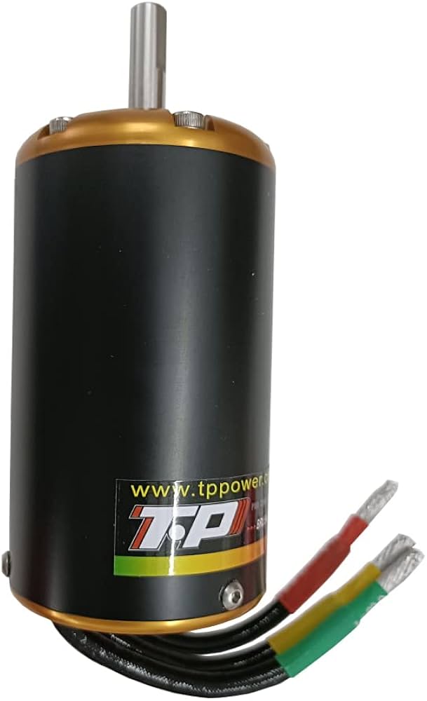 Amazon.com: TP Power TP5670-CM 1200KV 16S Brushless Motor RC Car