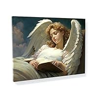 Amazon.co.jp: Sense キャンバス 天使 アート 奇抜 ケルブ 天使 5