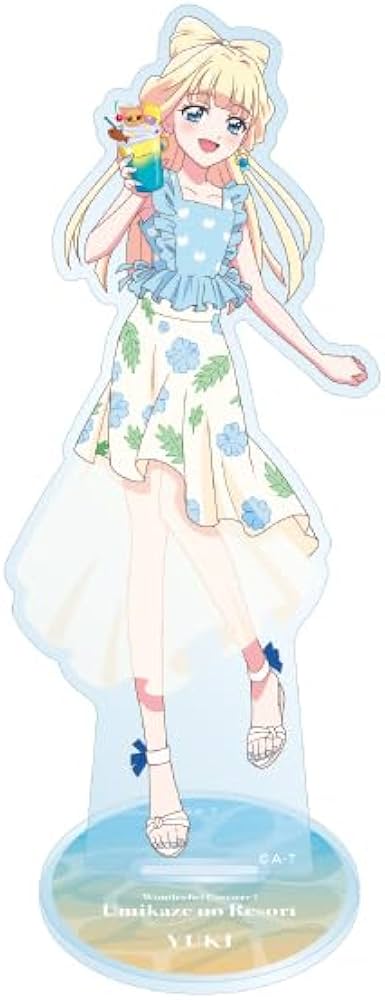 Amazon.co.jp: わんだふるぷりきゅあ！ 海風のリゾート アクリル