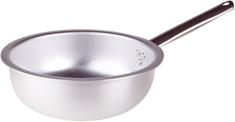 Amazon.com: Pentole Agnelli Aluminium Professional Saute Pan 3 Mm