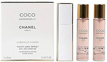 Coco Mademoiselle Twist & Spray Eau De Parfum - 3x20ml/0.7oz