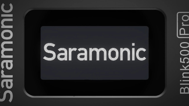 Amazon | Saramonic Blink 500 PRO シリーズ B6 ミニデュアル