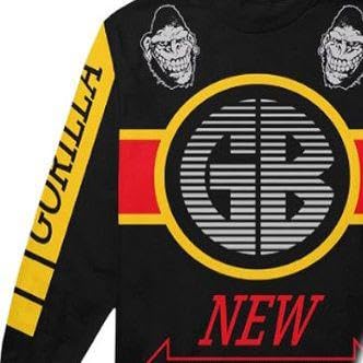 Amazon.co.jp: Gorilla Biscuits ゴリラビスケッツ BMX ロングT