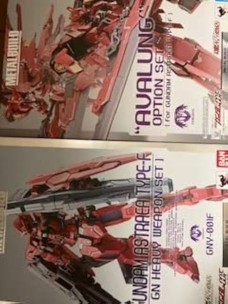 Amazon.co.jp: METAL BUILD アストレア TYPE-F ＆ アヴァラング