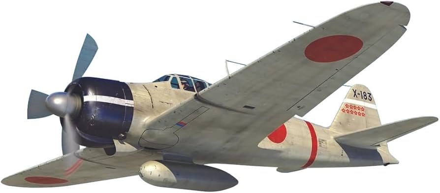 Amazon | エアフィックス(Airfix) 1/72 三菱 ゼロ戦 A6M2b プラモデル