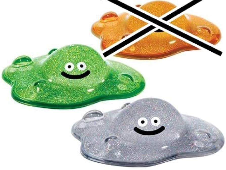 Amazon | ドラク工 AM キラキラフィギュア はぐれメタル登場編 2種