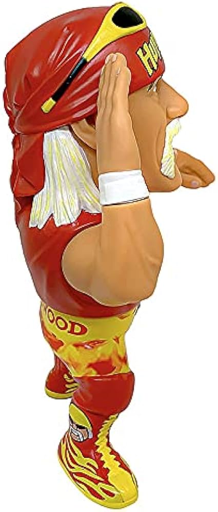 Amazon.co.jp: 16dソフビコレクション WWE 018 WWE ハルク ホーガン