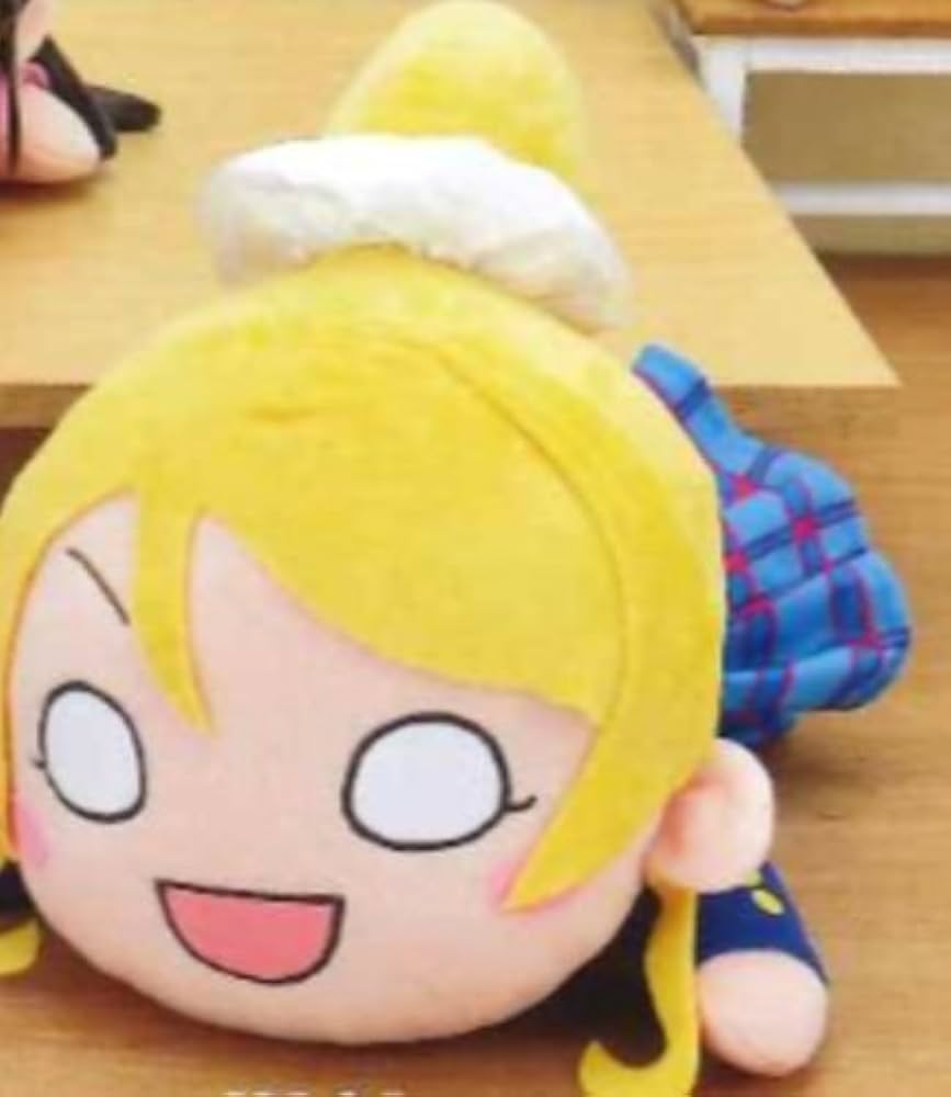 Amazon.co.jp: ラブライブ! メガジャンボ寝そべりぬいぐるみ 絢瀬 絵里