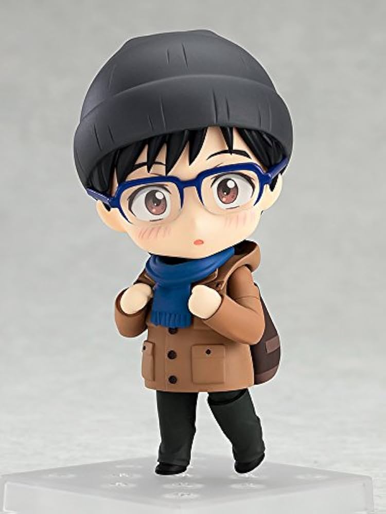 Amazon.co.jp: ねんどろいど ユーリ!!! on ICE 勝生勇利 私服Ver. ノン
