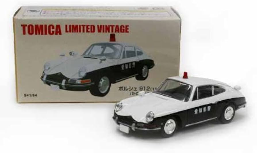 Amazon.co.jp: トミカリミテッド トミカショップ限定ポルシェ912