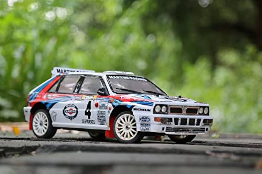 Amazon | [LCRACING] Killerbody製 RCカー ランチア デルタHF