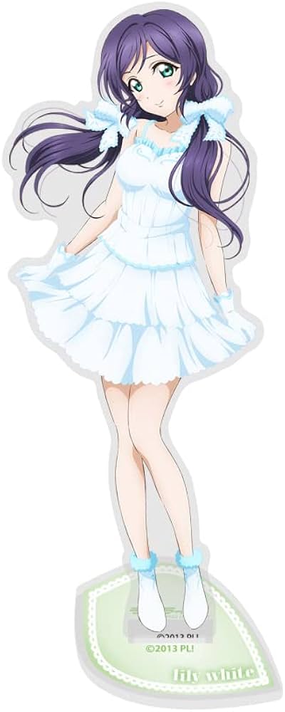 Amazon.co.jp: 【公式】二次元コスパ ラブライブ！ 東條 希 アクリル