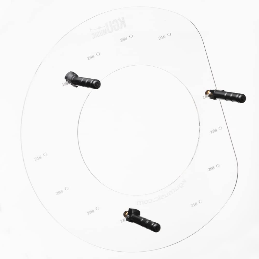 Amazon.com: KGU Music Trombone Deflector - Acrylic Mirror