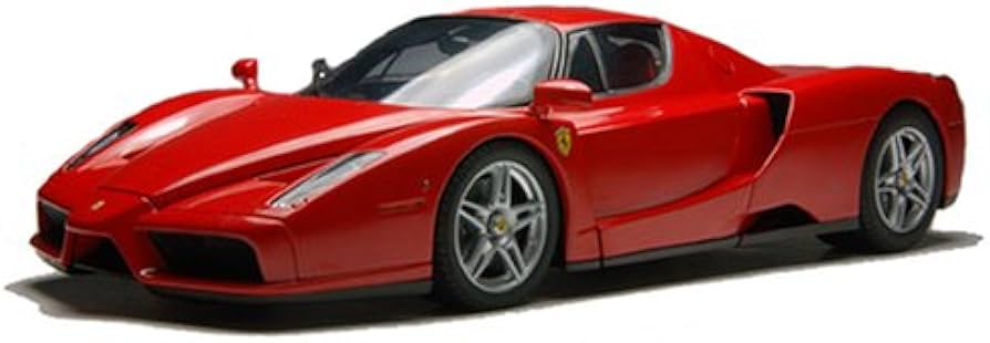 Amazon | BBR 1/18 Enzo Ferrari RED 完成品 | ミニカー・ダイキャスト