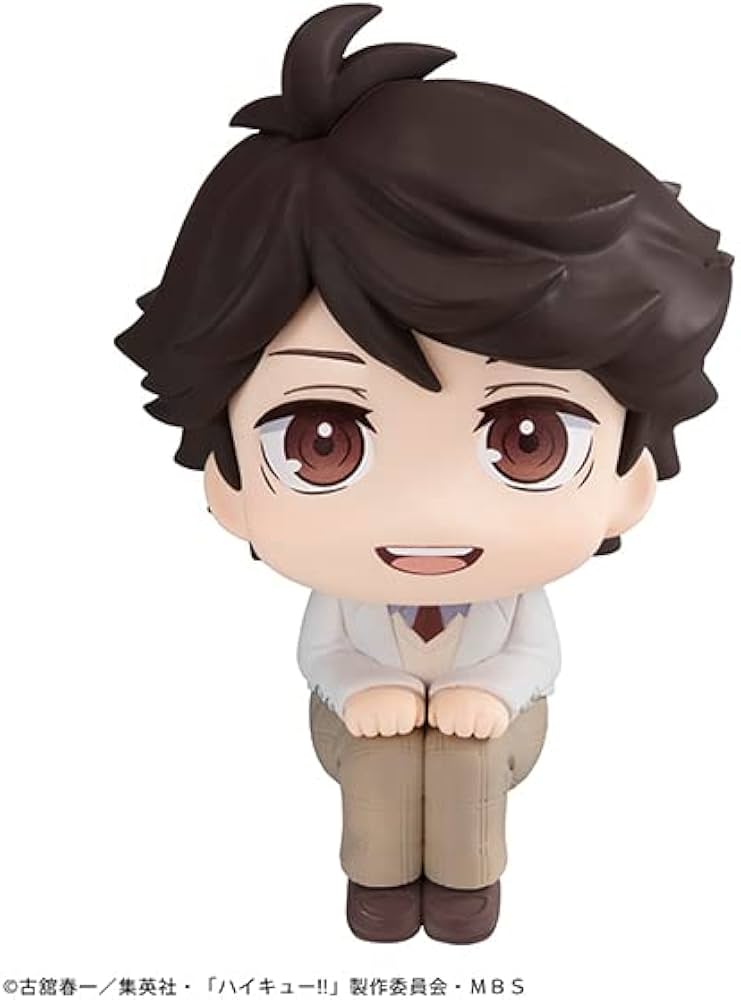 Amazon | るかっぷ ハイキュ―!! 及川徹 約110mm PVC製 塗装済み可動