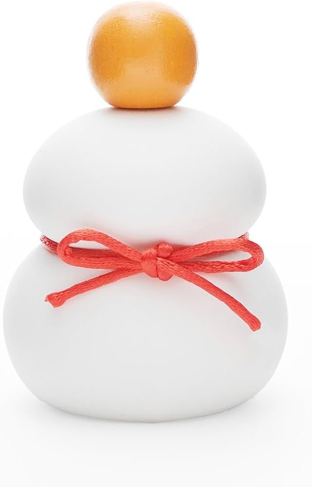 Amazon.co.jp: 鏡餅のオブジェとしても使える 半磁器のLEDライト