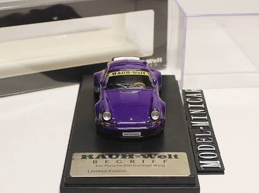 Amazon | △超貴重な！Purple！RWB特注品 1/64 ミニカー Porsche 911