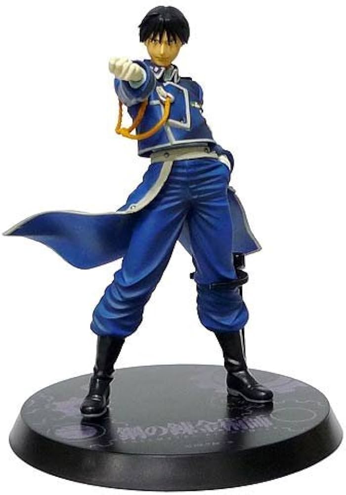 Amazon | 一番くじ 鋼の錬金術師 FULLMETAL ALCHEMIST C賞 ロイ