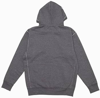 Amazon.co.jp: 矢沢永吉 ジップアップパーカー(LOGOS)グレー (XL