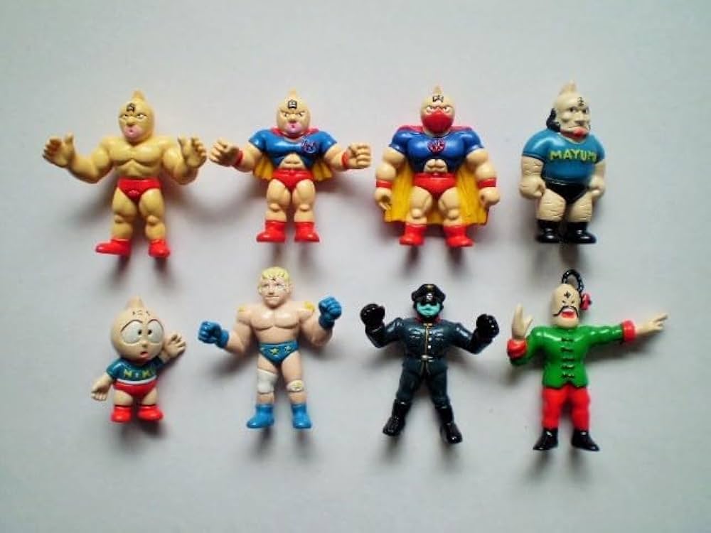 Amazon | キン肉マン 消しゴム 彩色 フルカラー版 全30種セット