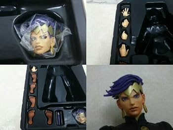 Amazon.co.jp: フィギュア 超像可動 岸辺露伴 Ver.2 Black(飛呂彦指定