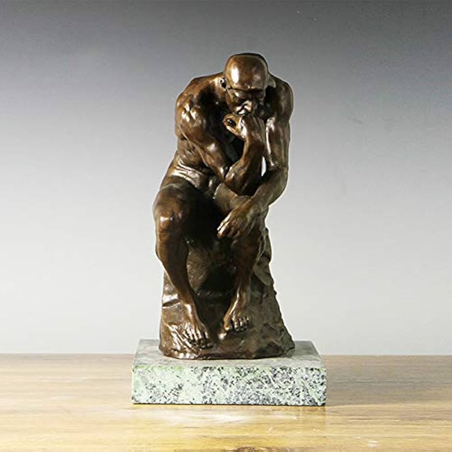 Amazon.co.jp: 有名なアーティストロダン名作ブロンズ像再現ビッグ