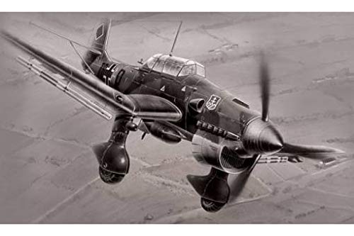 Amazon | ズベズダ 1/72 ドイツ軍 ユンカース JU-87 B2 スツーカ 爆撃