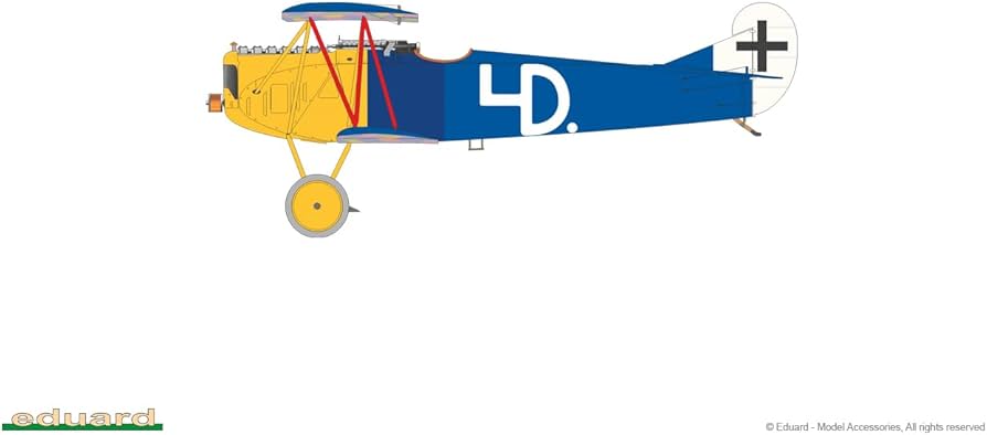 Amazon | エデュアルド 1/48 ドイツ フォッカー D.ⅦF ウィークエンド