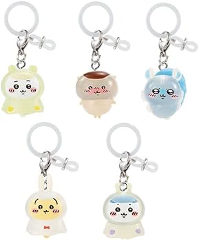 Amazon.co.jp: 【ちいかわ めじるしアクセサリー2 全5種セット】ちい