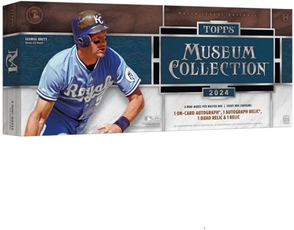 Amazon | 2024 Topps Museum Collection Baseball Hobby トップス