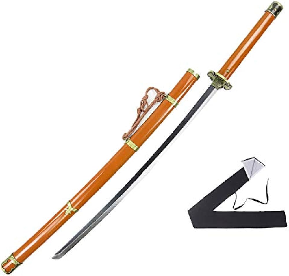 Amazon.co.jp: 刀剣乱舞 とうらぶ 髭切 膝丸 刀袋付き 木製模造刀 剣